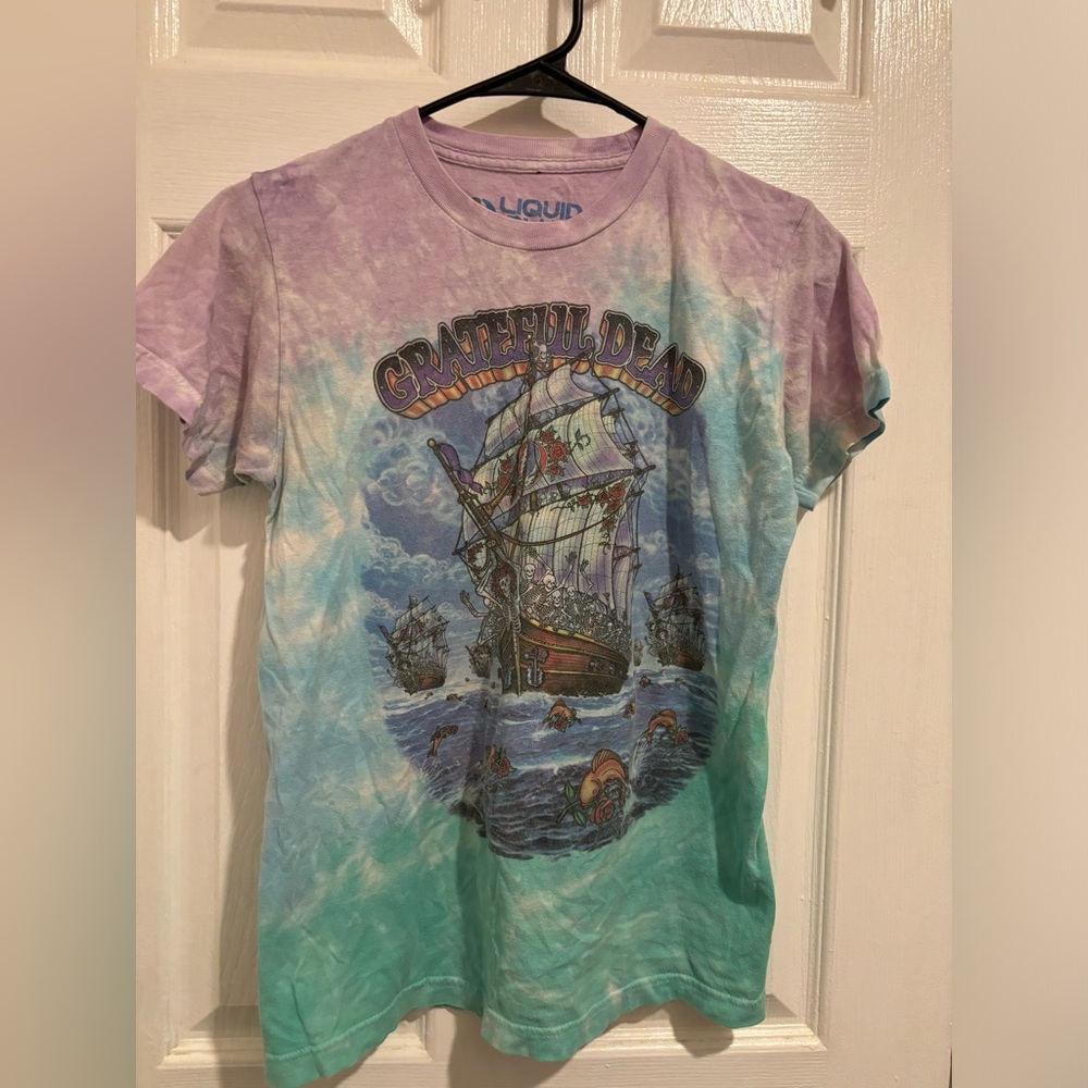 Liquid Blue Vintage Grateful Dead Small Tee